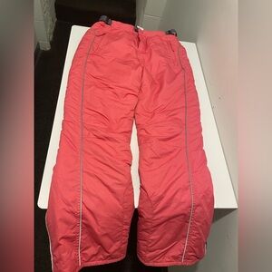 Athletech Brand Girl's Size 14/16 Snowpants Ski Winter Outdoor Pants Insulated